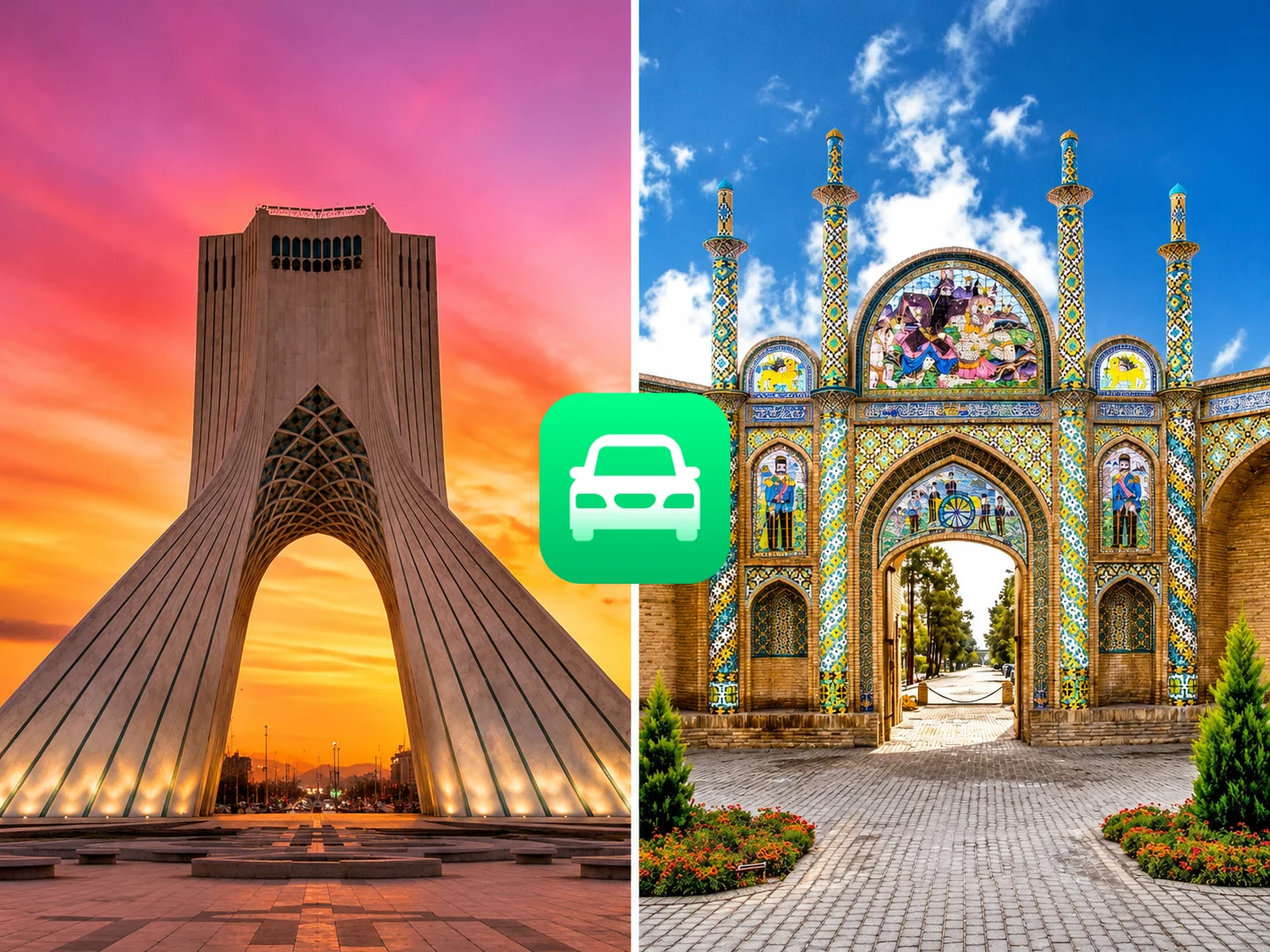 تهران سمنان