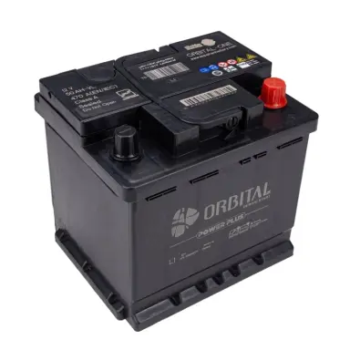 Sepahan Battery Orbital L1 car battery 50Ah