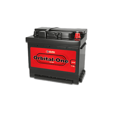 Sepahan Battery Orbital One reverse polarity maintenance-free car battery 60Ah