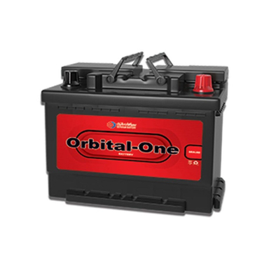 Sepahan Battery Orbital car battery 66Ah