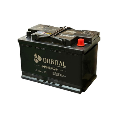 Sepahan Battery Orbital tall-base right-polarity L car battery 60Ah