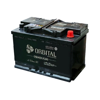 Sepahan Battery L3 Orbital maintenance-free car battery 74Ah