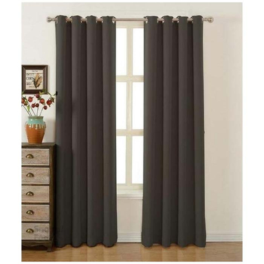 Karino Gu11 cotton curtain set of 2 height 280