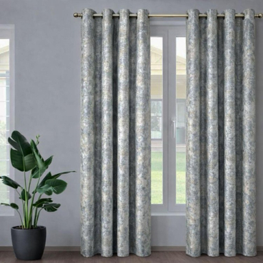 Patina velvet eyelet curtain code NS87 size 140x275 cm
