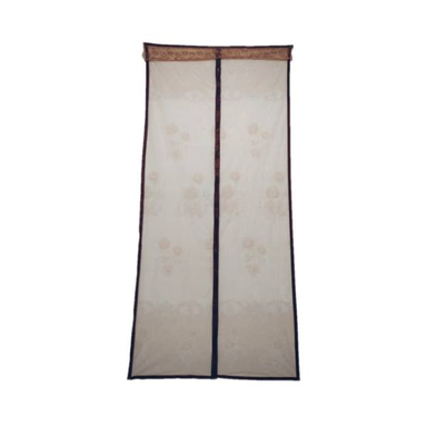 Magic magnetic mesh curtain size 100x210 cm