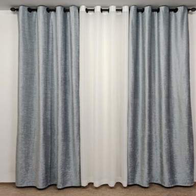Chanel FCLT90014 eyelet curtain size 280x150 cm