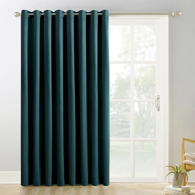 Sit Piro cotton eyelet curtain size 140x280 cm