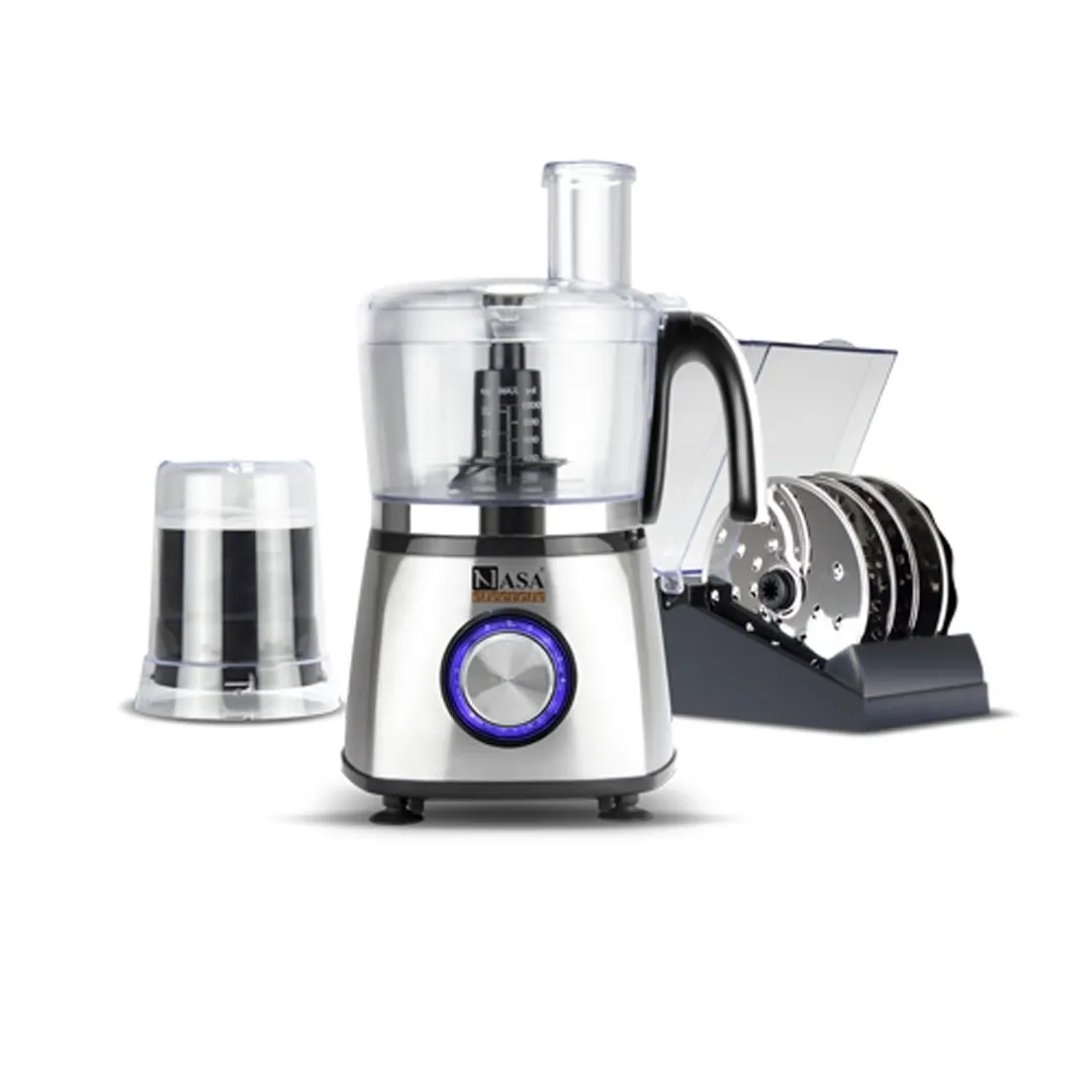 Nasa Electric Food Processor Model NS-624