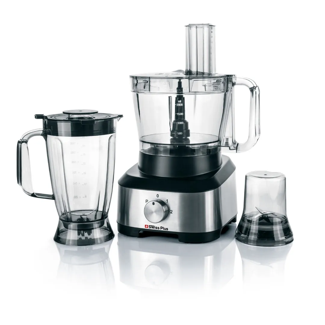 Swiss Plus Food Processor Model SFP-711S