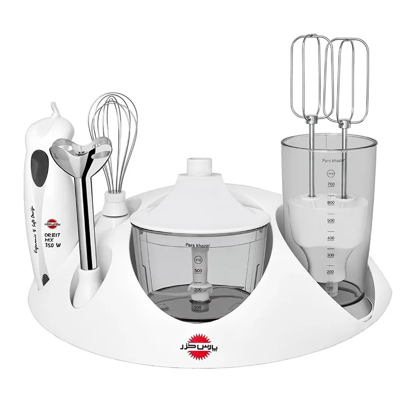 Pars Khazar Food Processor Model ORBIT MIX