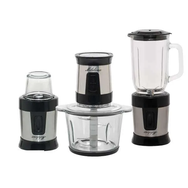 Mileloux Pyrex All-in-One Food Processor Model 3500WL