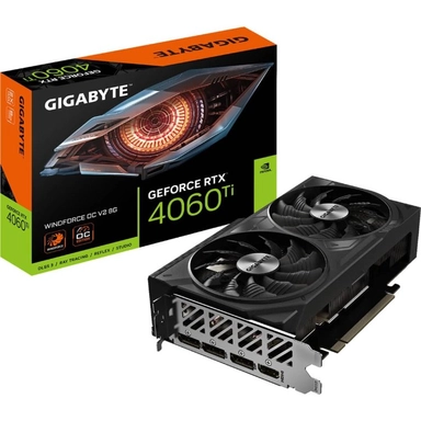 Gigabyte GeForce RTX 4060 Ti WINDFORCE OC V2 8G graphics card