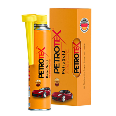 Petrotex Plus PetroGold fuel additive and octane booster 300 ml