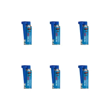 Petrotex Plus PetrOctane gasoline additive and octane booster 150 ml pack of 6