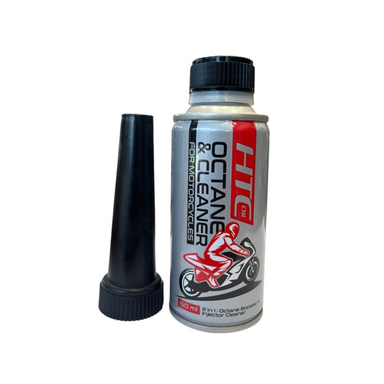 HTC 2in1 motorcycle octane booster and injector cleaner 150 ml