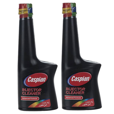 Caspian injector cleaner solution 230 ml pack of 2