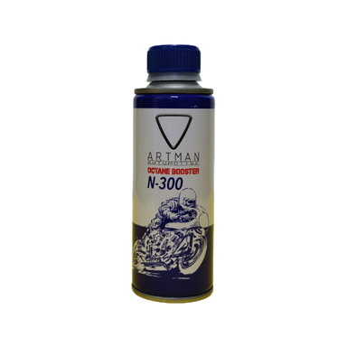 Artman 300 motorcycle fuel additive and octane booster 250 cc