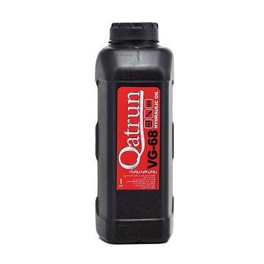 Qatran VG68 hydraulic oil 1 liter