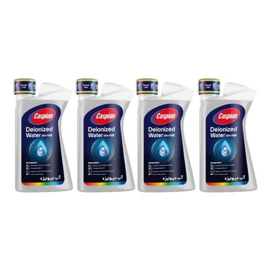 Caspian deionized radiator water 1 liter pack of 4