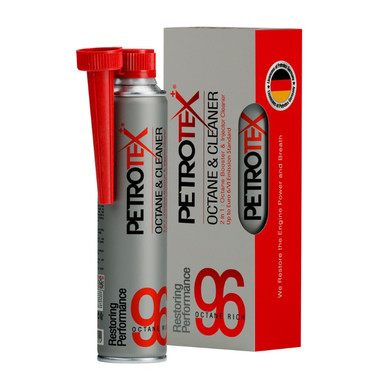 Petrotex Plus Petro 2 in 1 fuel additive and octane booster 300 ml
