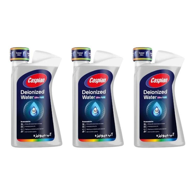 Caspian deionized radiator water 1 liter pack of 3
