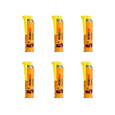 Petrotex Plus PetroGold gasoline additive and octane booster 300 ml pack of 6