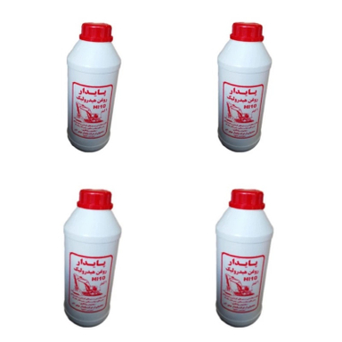 Paydar HL10 hydraulic oil 0.8 liter pack of 4