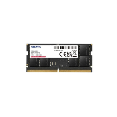 ADATA Premier DDR5 single-channel laptop RAM 4800MHz CL40 16GB