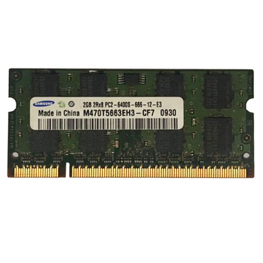 Samsung M470T5663EH3-CF7 DDR2 single-channel laptop RAM 800MHz CL6 2GB