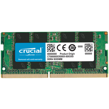 Crucial CT16G4SFRA32A DDR4 laptop RAM 3200MHz 16GB