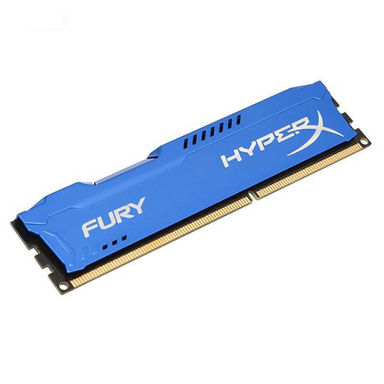 Kingston HyperX Fury DDR3 computer RAM 1600MHz CL10 8GB