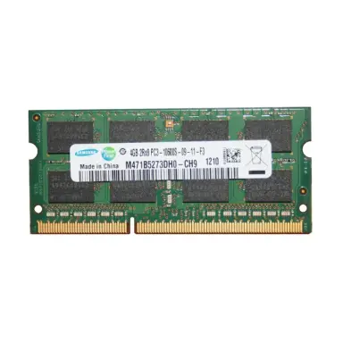 Samsung DDR3 PC3 10600S laptop RAM 1333MHz 4GB