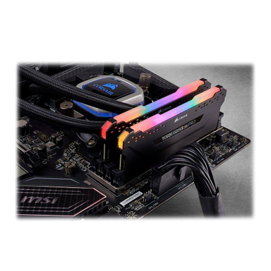 Corsair VENGEANCE RGB PRO DDR4 dual-channel desktop RAM 3200MHz CL16 32GB