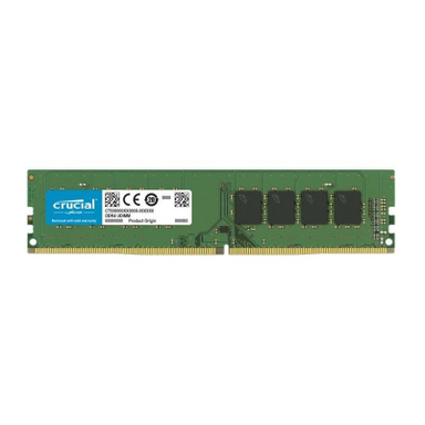 Crucial CB4GU2666 DDR4 single-channel computer RAM 4GB