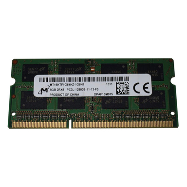 Micron DDR3L PC3L 12800S laptop RAM 1600MHz 8GB