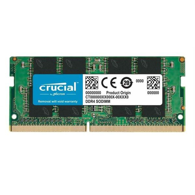 Crucial CT8G4 DDR4 single-channel laptop RAM 3200MHz CL22 8GB