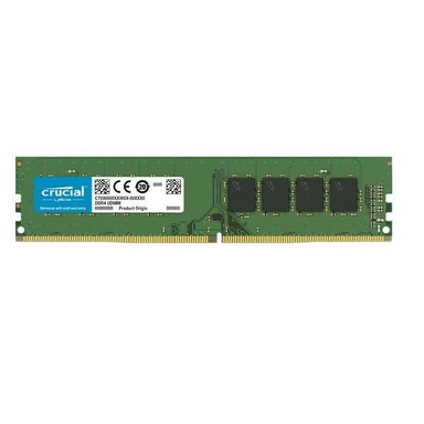 Crucial PC4-25600 DDR4 single-channel desktop RAM 3200MHz CL22 16GB