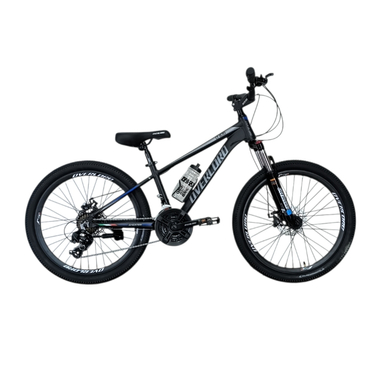 Overlord 5022822 urban bicycle code 24 black blue
