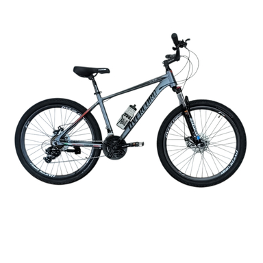 Overlord 5022823 urban bicycle code 26 gray
