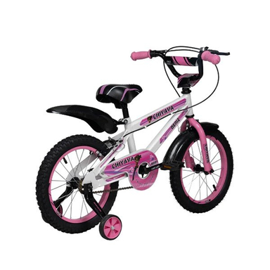 Chiava Deniz bicycle white pink