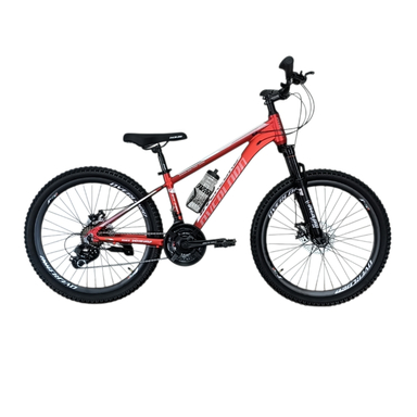 Overlord 5022818 urban bicycle code 24 red