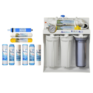 Aqua Purest ATA-7009 water purifier with 9-piece water filter set
