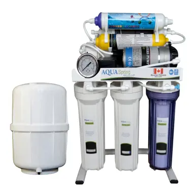 Aqua Spring RO-S151 water purifier with Glitz sediment filter