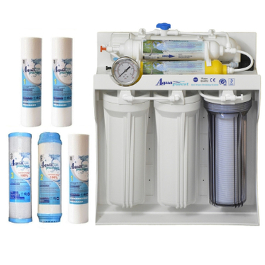 Aqua Purest ATA-7005 water purifier with 5-piece filter set