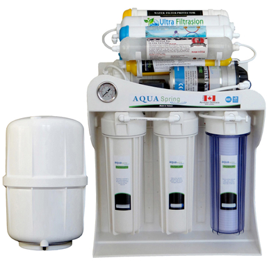 Aqua Spring UF SF4800 water purifier with 4-piece filter set