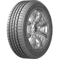 Barez passenger car tire with symmetrical tread design