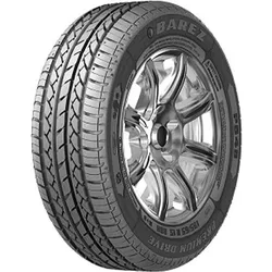 Barez radial tire with deep all-season tread pattern
