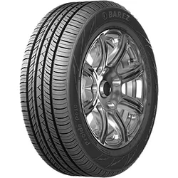 Barez radial car tire with multi-spoke alloy wheel