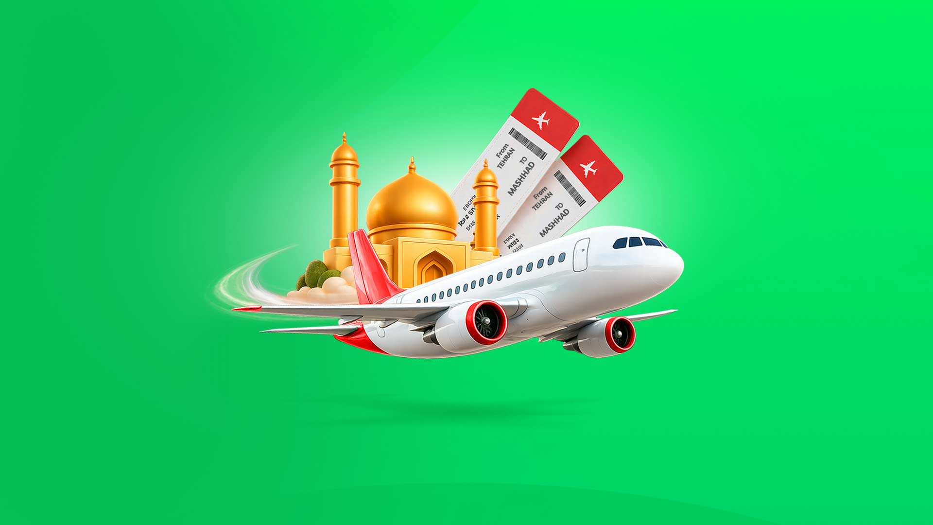 مراحل خرید بلیط هواپیما مشهد به کرمان