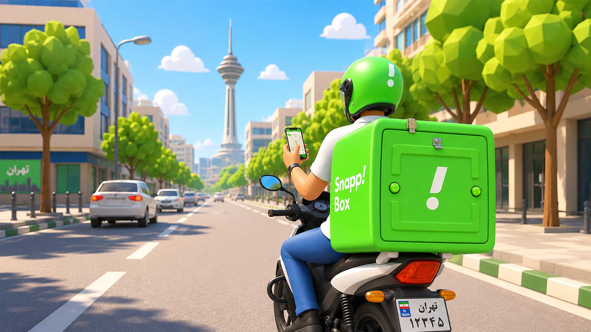 پیک موتوری تهران؛ ارسال سریع بسته در سراسر تهران